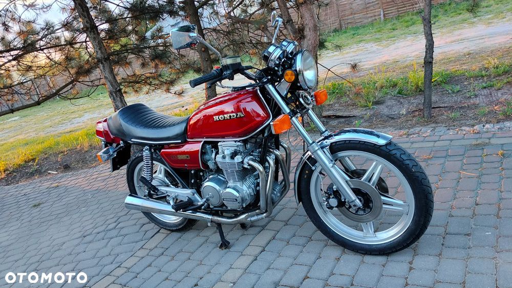 Honda CB - 10