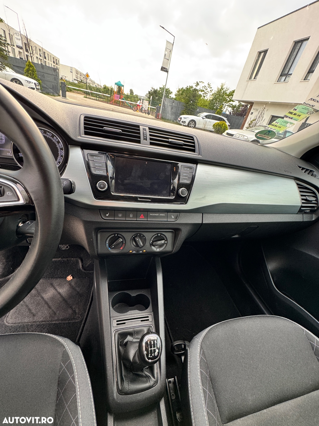 Skoda Fabia Combi 1.0 MPI Active - 31