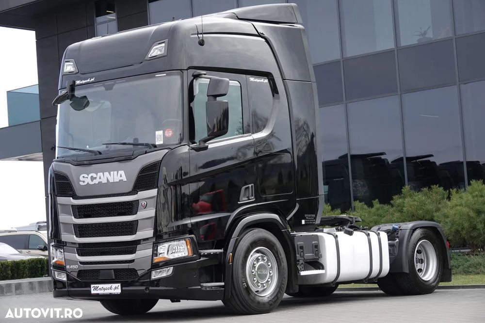 Scania R 450 / RETARDER / SISTEM HIDRAULIC / 2 REZERVORE DE COMBUSTIBIL - 6