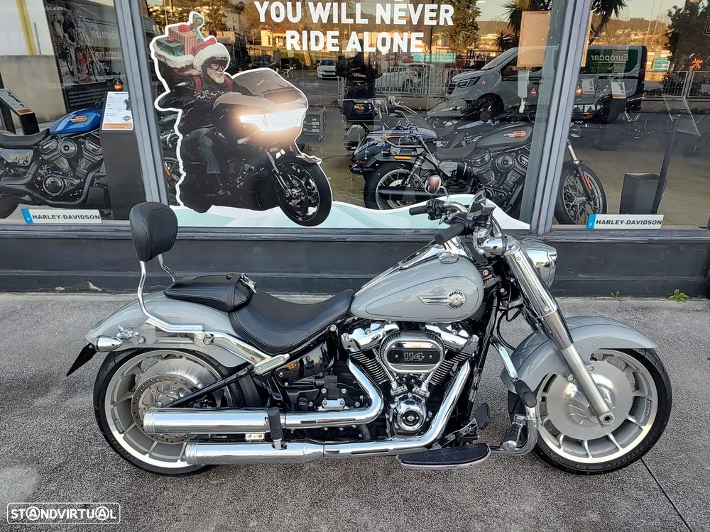 Harley-Davidson Fat Boy - 20