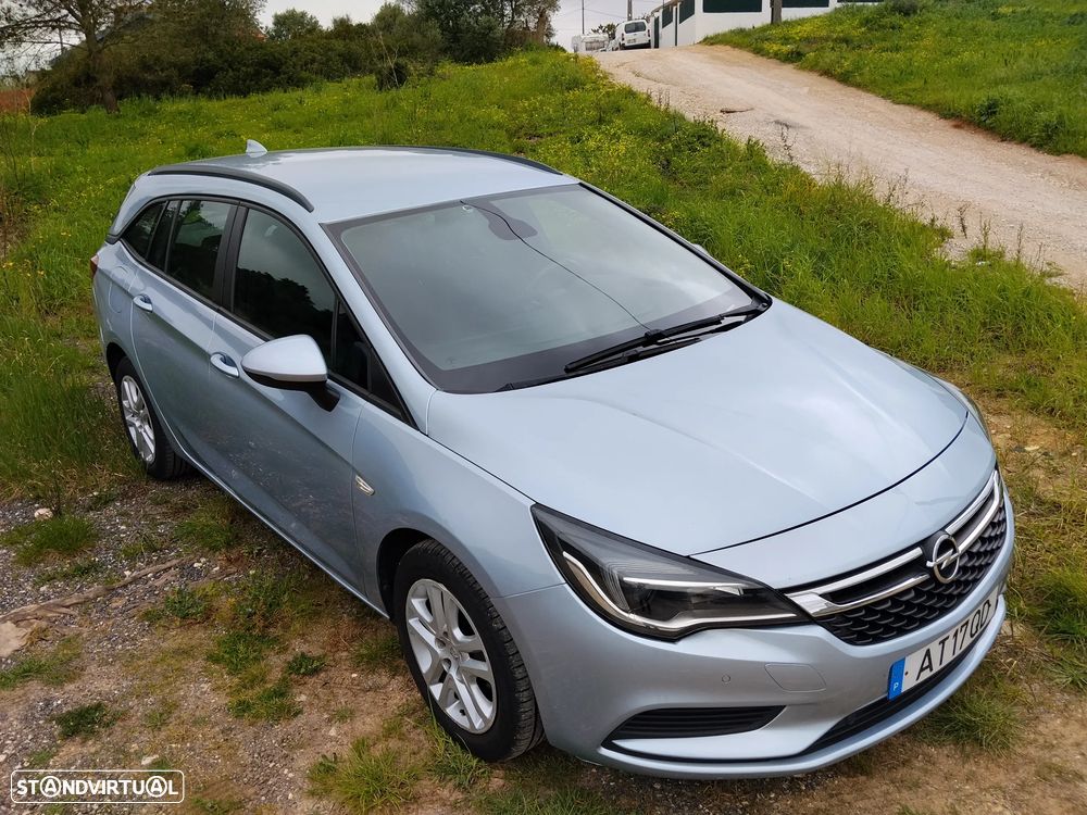 Opel Astra Sports Tourer 1.6 CDTI Edition S/S - 4