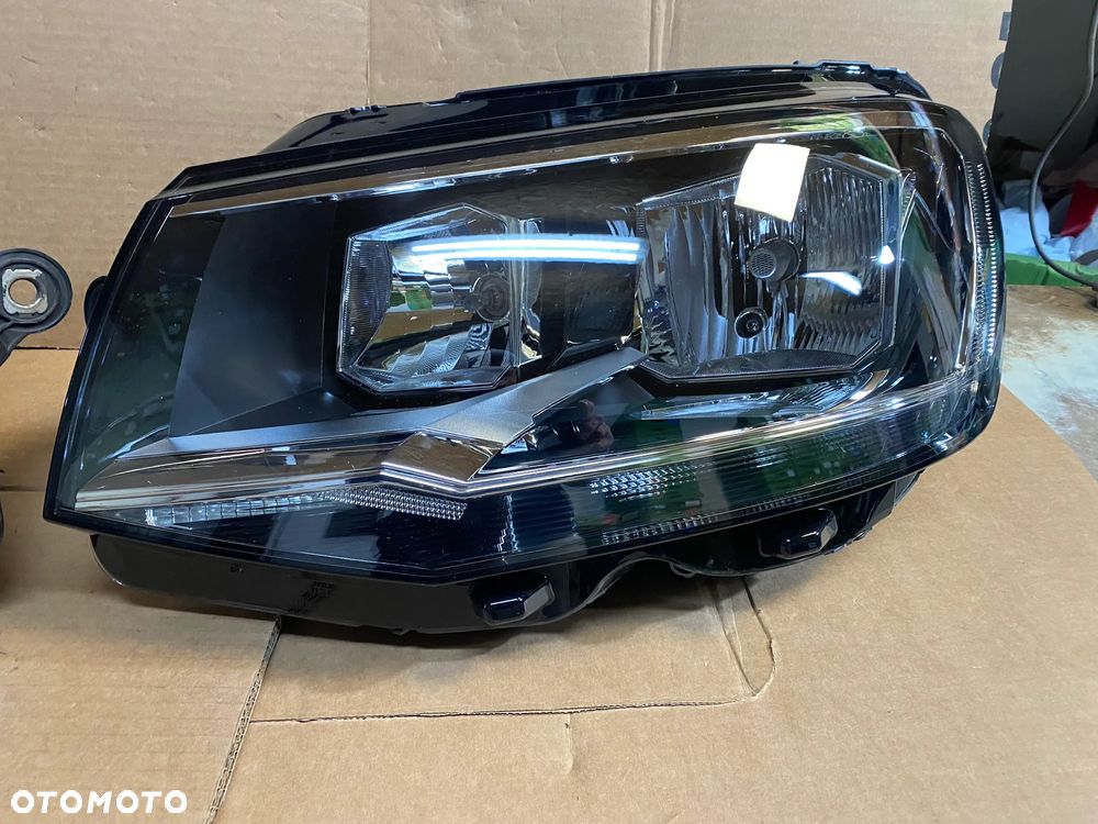 lampy transporter T6 7E multivan komplet eu całe - 4