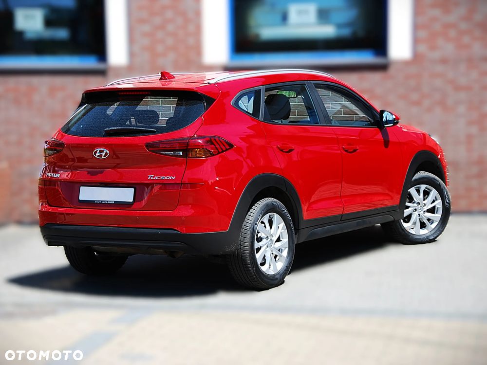 Hyundai Tucson 1.6 GDI BlueDrive Comfort 2WD - 17