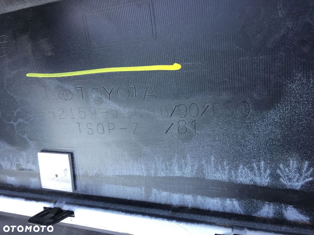 TOYOTA COROLLA KOMBI E21 LIFT 2022- ZDERZAK TYLNY TYŁ DOKŁADKA SPOILER DYFUZOR - 9
