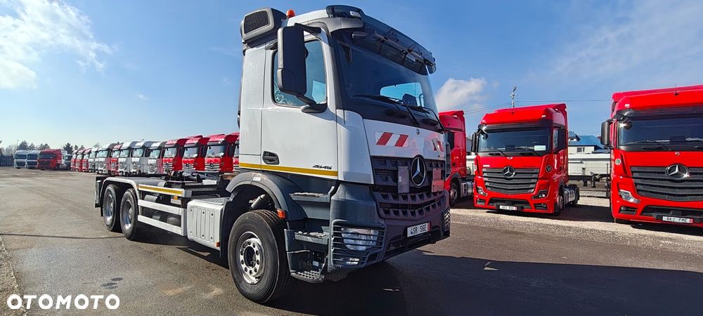 Mercedes-Benz AROCS 2545. 6x4 HAKOWIEC 20 ton - 5