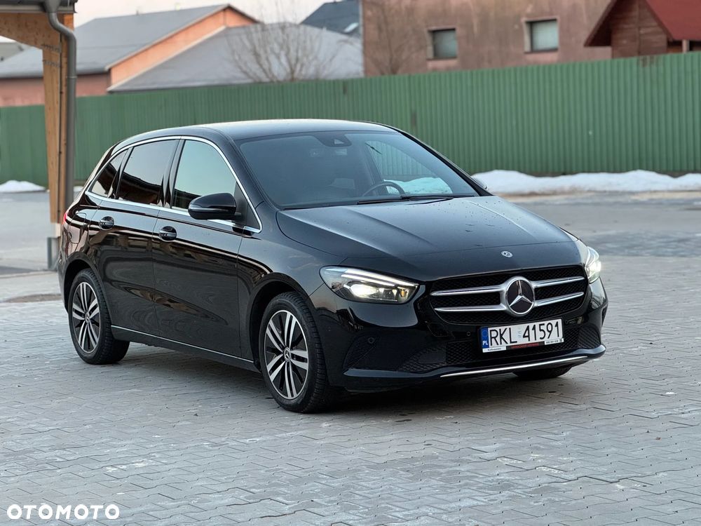 Mercedes-Benz Klasa B 250 e 8G-DCT Progressive Advanced - 6