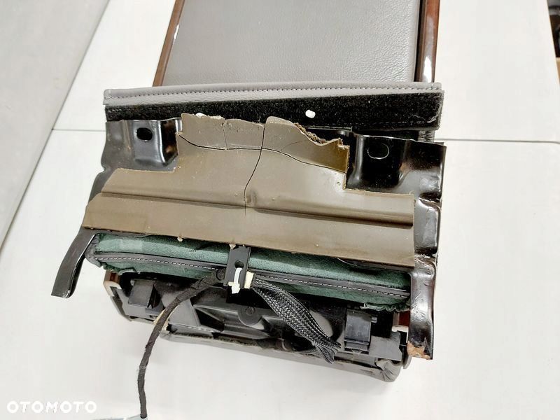 bmw 7 e65 podłokietnik tył kanapy - 10