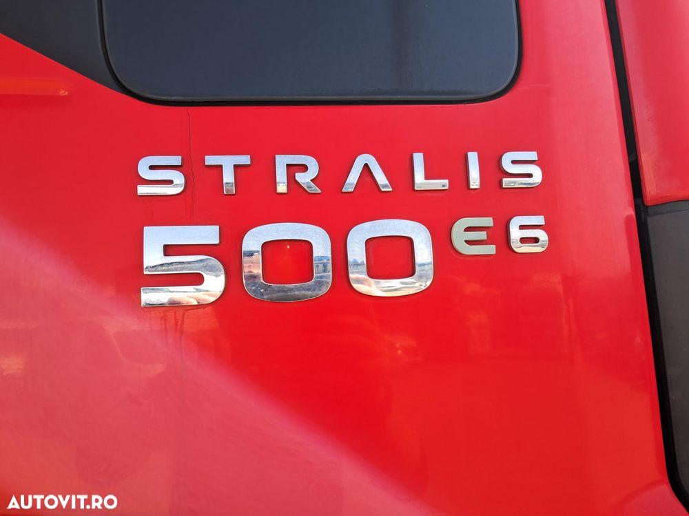 Iveco stralis 500 as440s50 tfp lt retarder euro 6 mega - 6