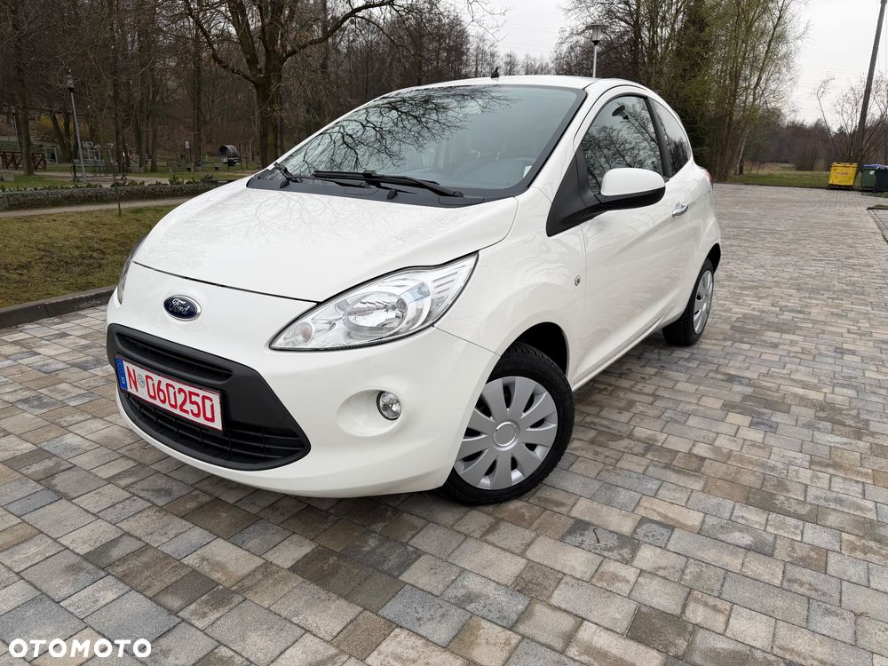Ford KA 1.2 Start-Stopp-System Titanium