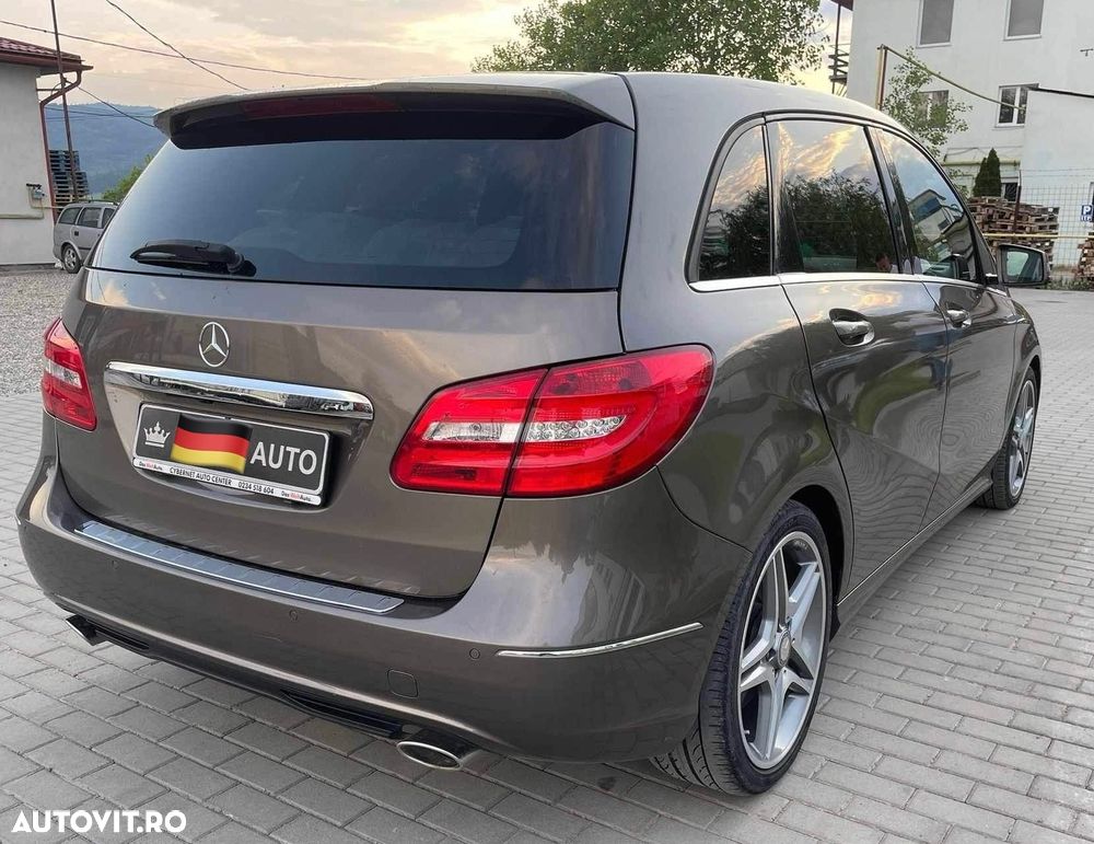 Mercedes-Benz B 220 CDI BlueEfficiency 7G-DCT - 4