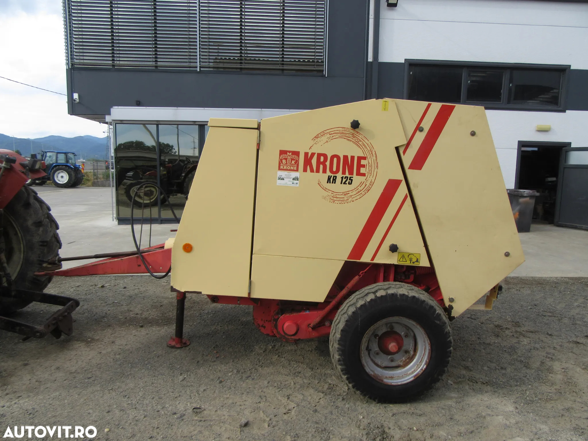 Krone KR 125 Ata Plasa - 7