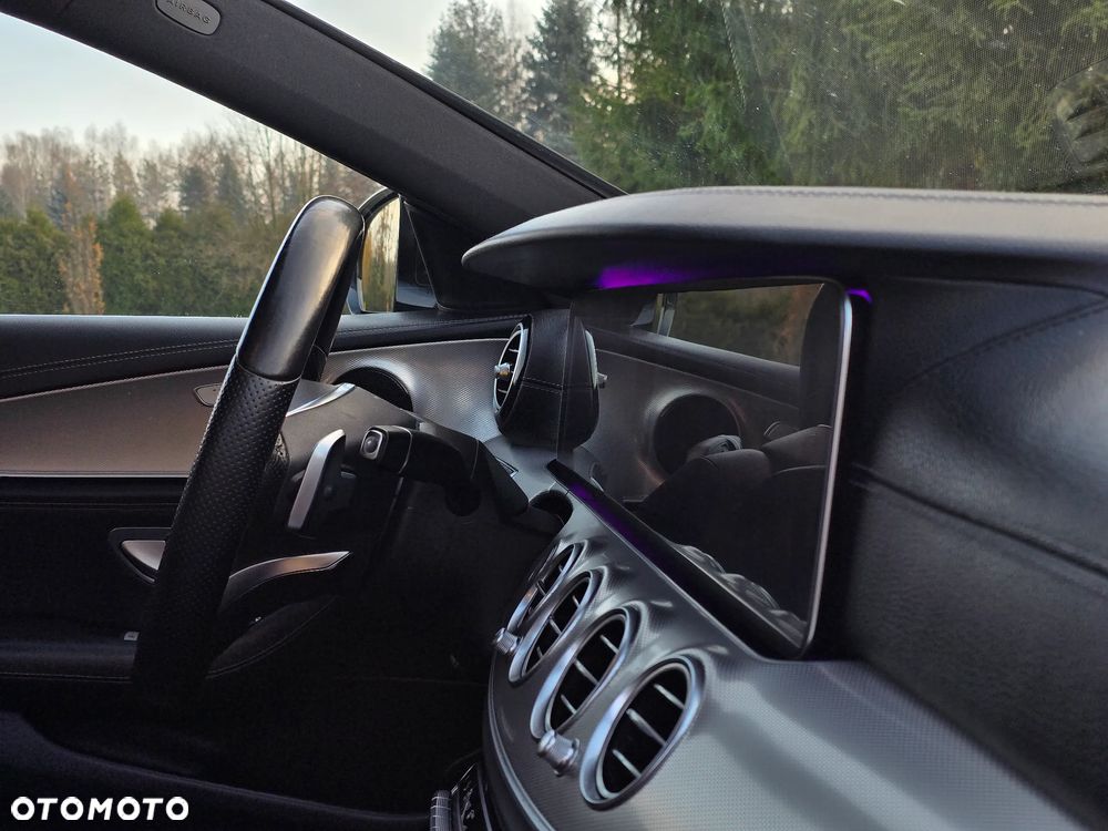 Mercedes-Benz Klasa E 220 d 9G-TRONIC AMG Line - 18