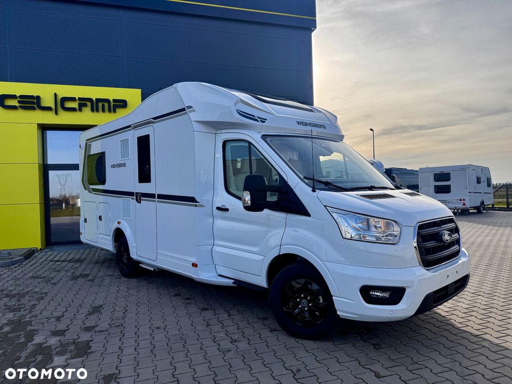 Weinsberg Weinsberg Weinsberg CaraSuite FORD 650 MF 2025 | 165 KM | Automat 8-bieg | 5 os. jazda / 6 spanie | Kamera cyfrowa | Truma Combi 6 | Premium + Smart