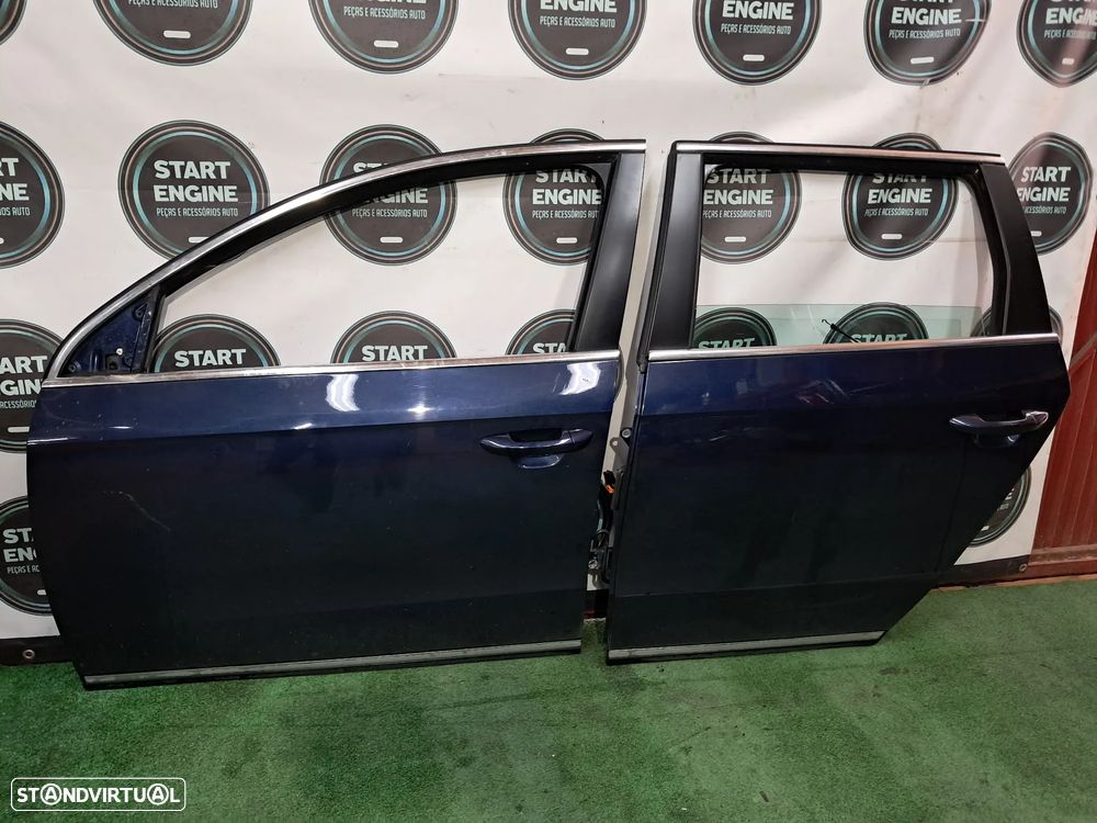 Portas Vw Passat B7 Porta Tras Passat Variant - 6