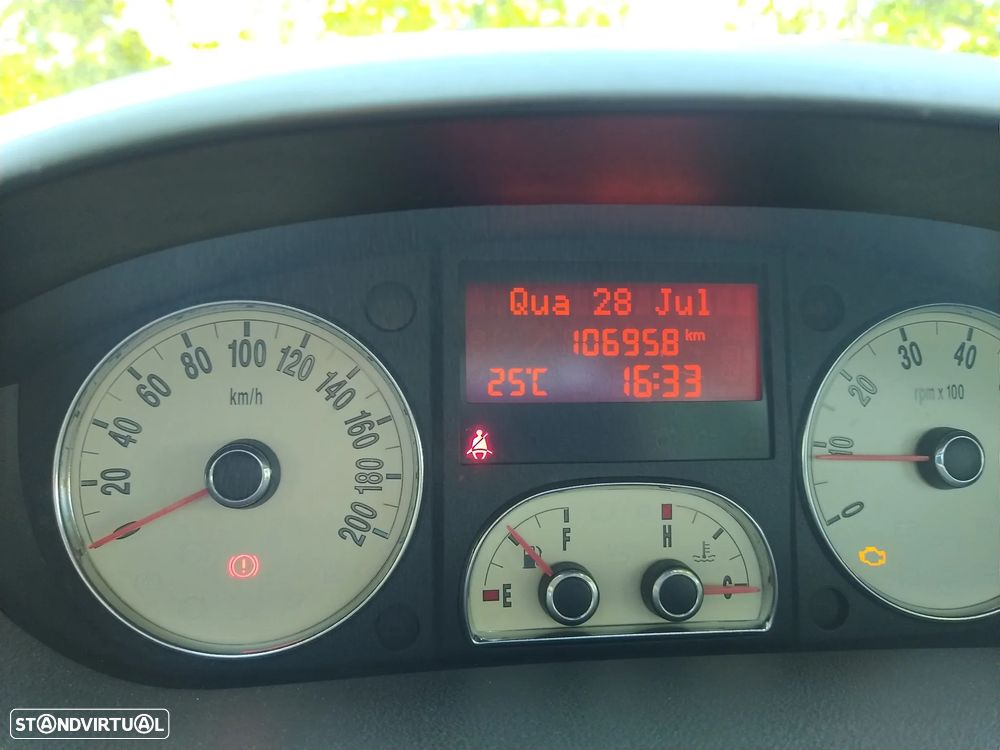 Lancia Musa 1.3 16V M-jet Oro Executive - 8