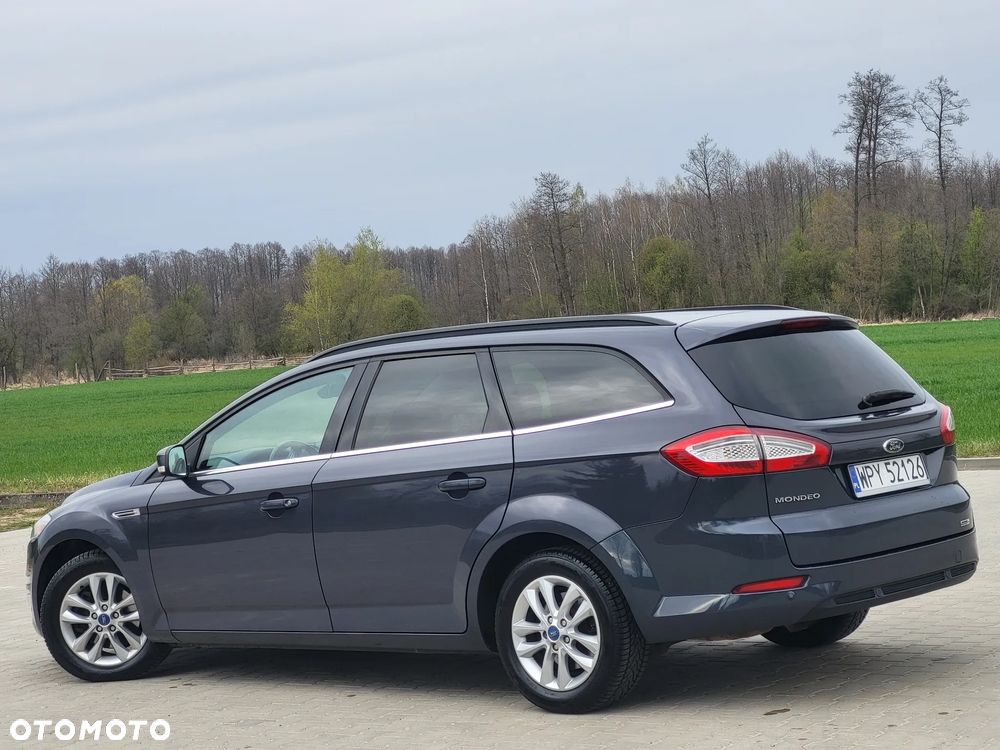 Ford Mondeo 2.0 TDCi Business Edition - 12