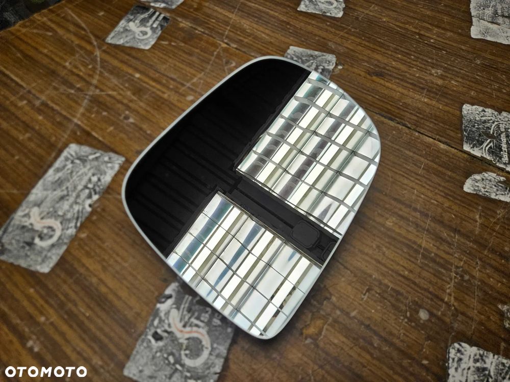 Szkło Lusterko Wkład Wkłady 8R0857535 F 8R0857536 M Fotochrom Lewy Prawy AUDI Q5 Q7 Podgrzewane Oryginalne 2013r - 14