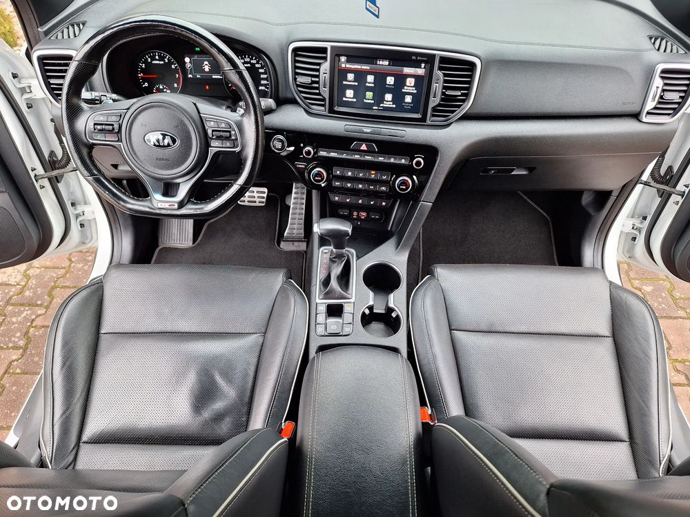Kia Sportage 1.6 T-GDI AWD DCT GT LINE - 8