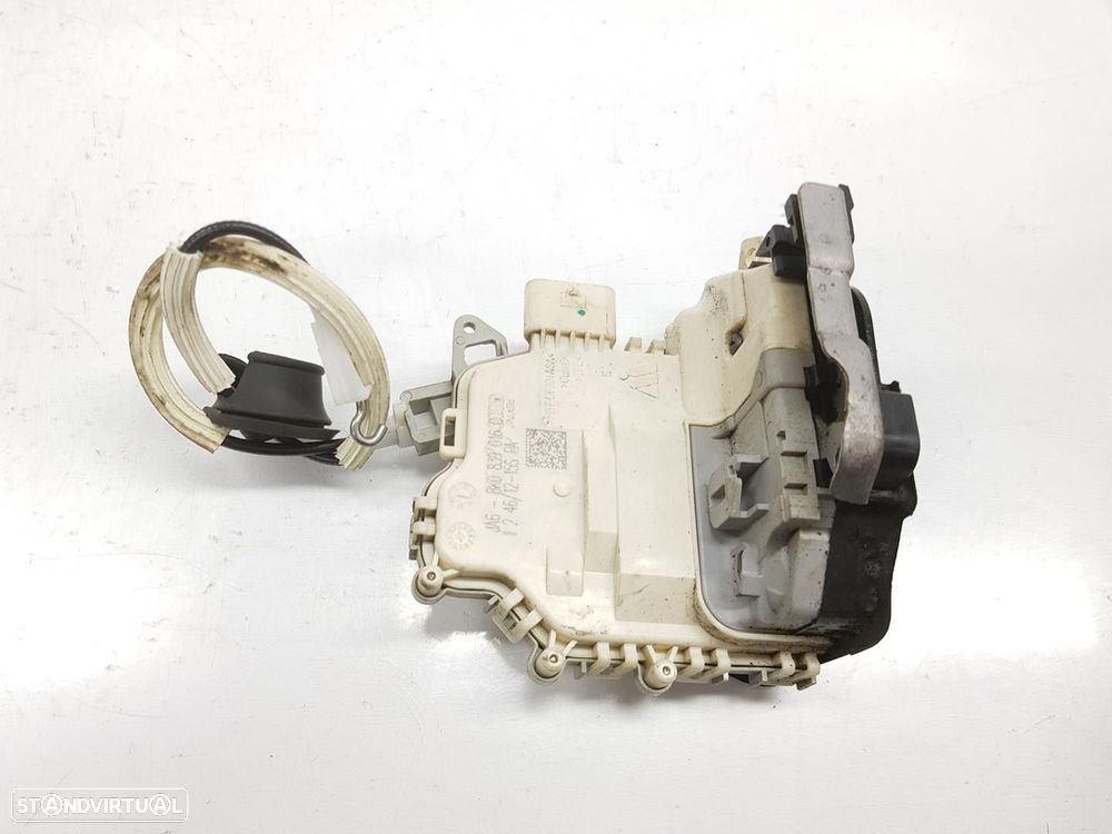 FECHADURA PORTA TRASEIRA DIREITA AUDI Q5 2013 -8K0839016C - 3