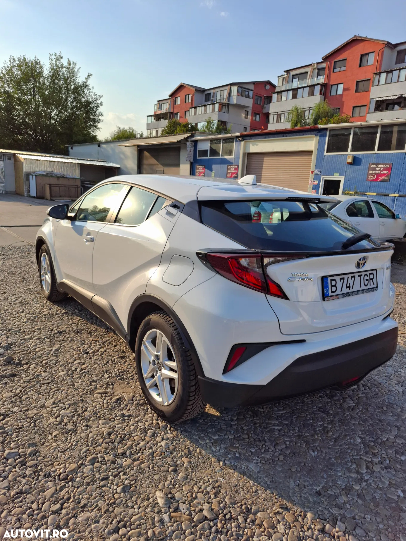 Toyota C-HR 1.8 HSD 122 CP 4x2 CVT C-enter - 4