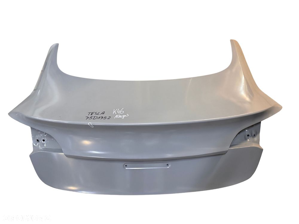 KLAPA TYLNA POKRYWA BAGAŻNIKA TESLA MODEL S 2021-2023 POLCAR 75D195-2 STAL
