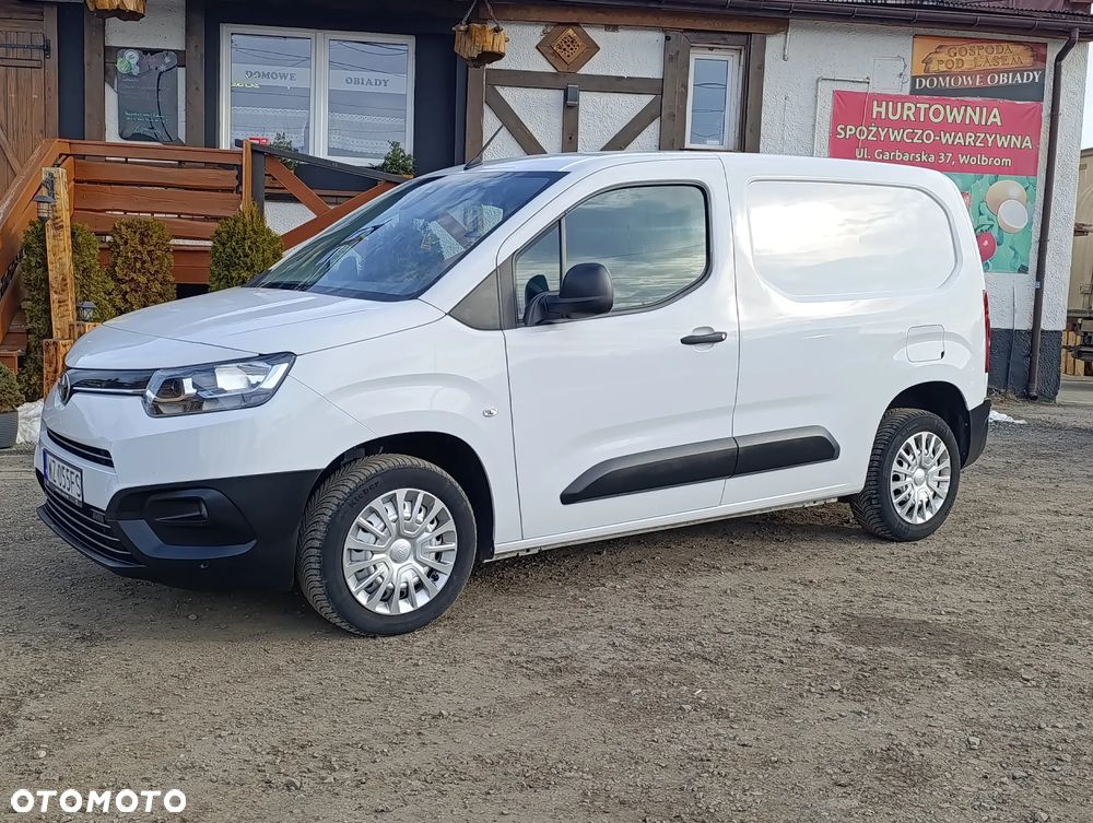 Toyota Proace City 2022/2023 Fakt VAT 23%, 3 Miejsca - 8