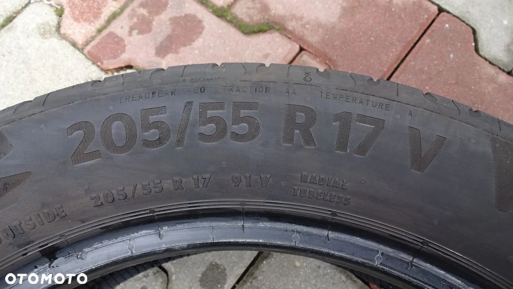 Opona letnia 2 szt. Continental EcoContact 6 205/55R17 91 V opony letnie - 8