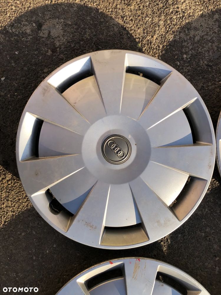 Kołpaki Oryginalne R16 Audi A3 8V0601147D Komplet- Gwarancja Wysyłka - 5