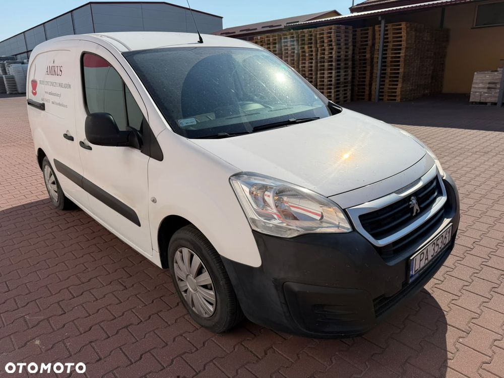 Peugeot partner - 1