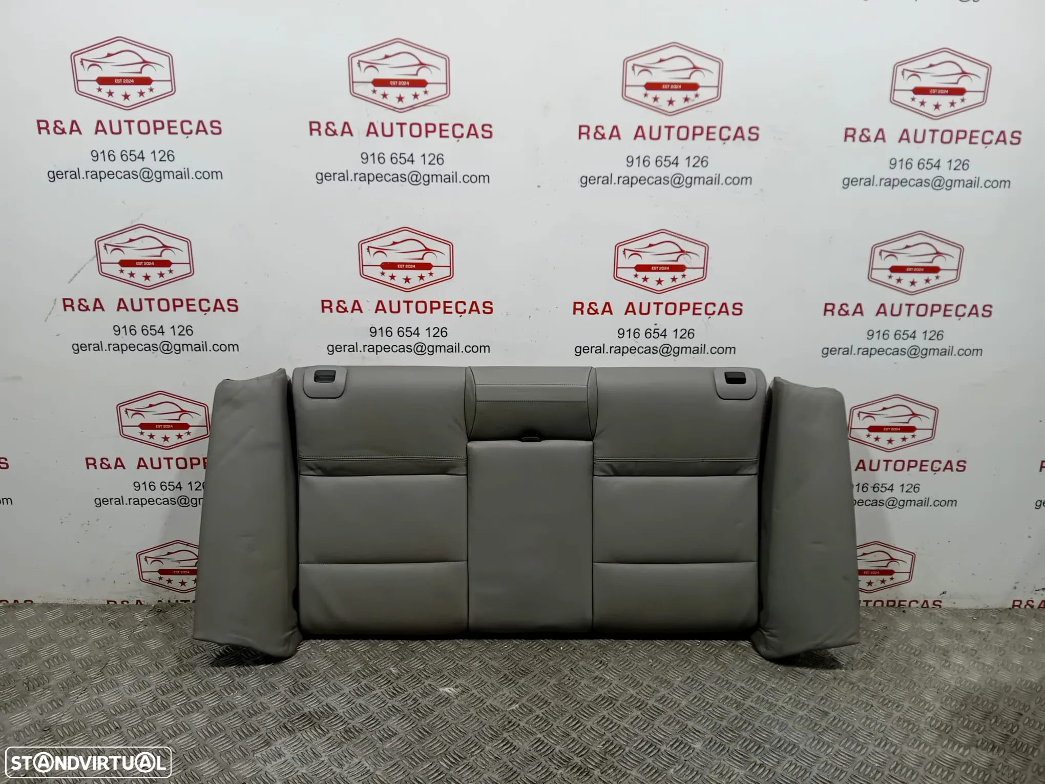 Conjunto Bancos Trás Traseiro Frente Frontal BMW Série 3 Cabriolet E93 em Pele Original - 5