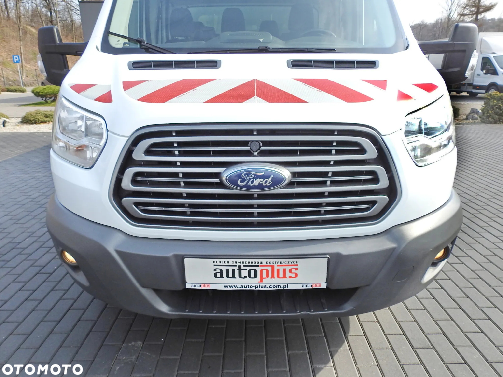 Ford TRANSIT  WYWROTKA PODWÓJNA KABINA DOKA 7 MIEJSC TEMPOMAT LEDY BLIŹNIACZE KOŁA KLIMATYZACJA 130KM [ E38372 ] - 17