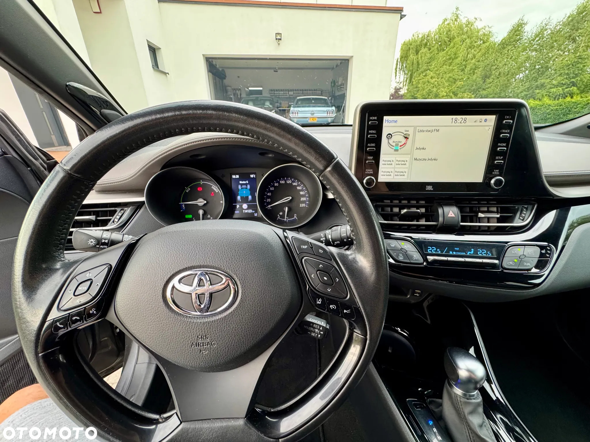 Toyota C-HR 2.0 Hybrid Black Edition - 23