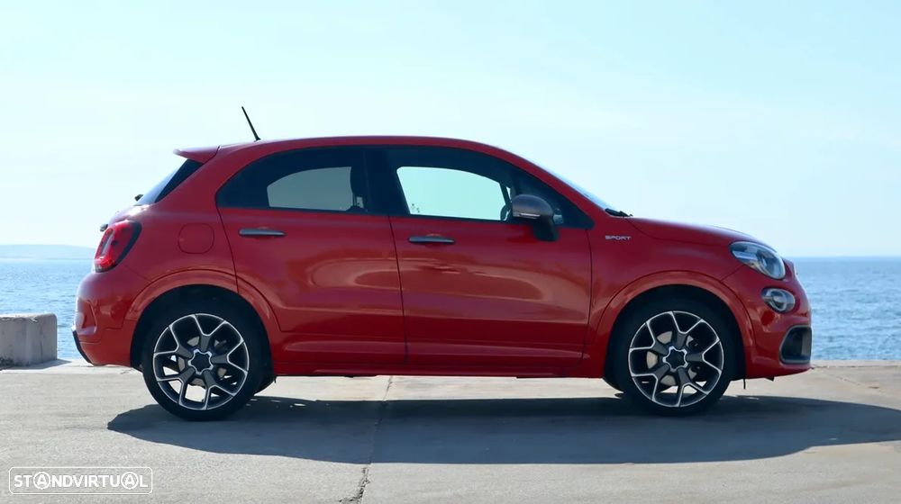 Fiat 500X 1.3 FireFly Sport DCT - 9