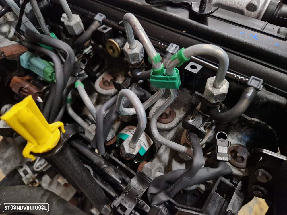 Motor usado K9K766 RENAULT CLIO III 3 1.5 DCI 86CV DELPHI - 3