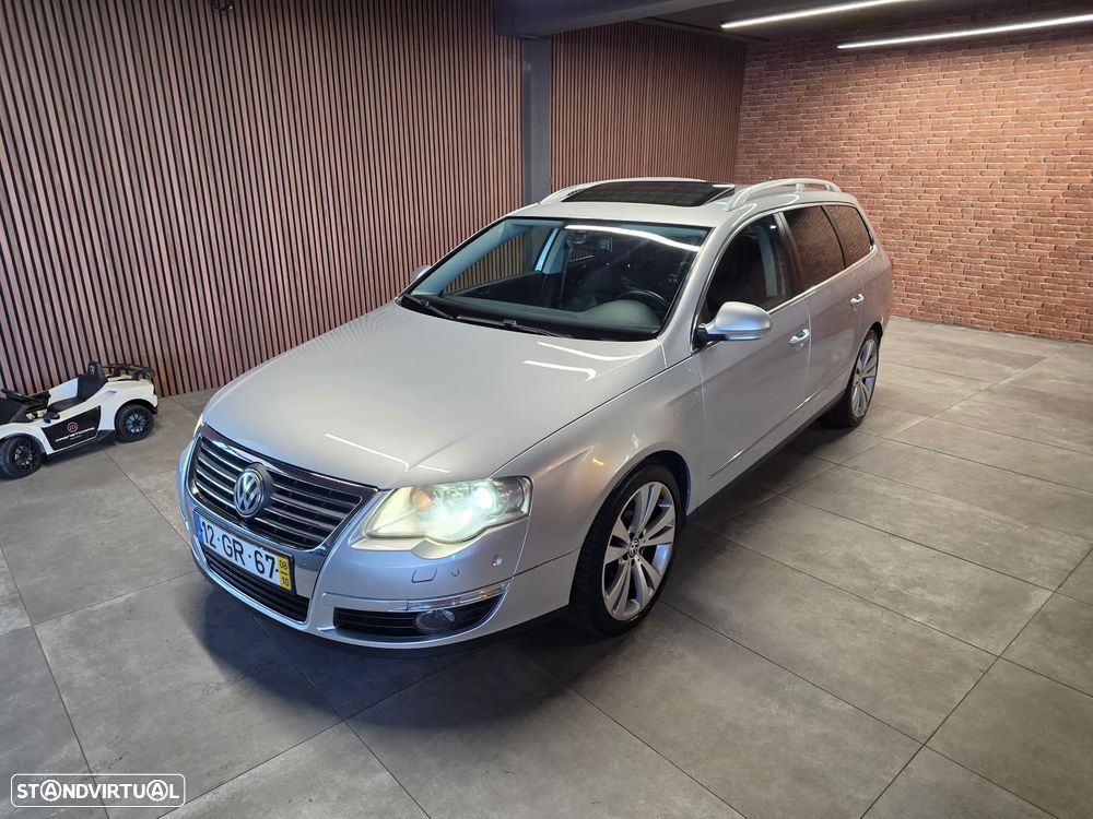 VW Passat Variant 2.0 TDi Highline DSG - 18