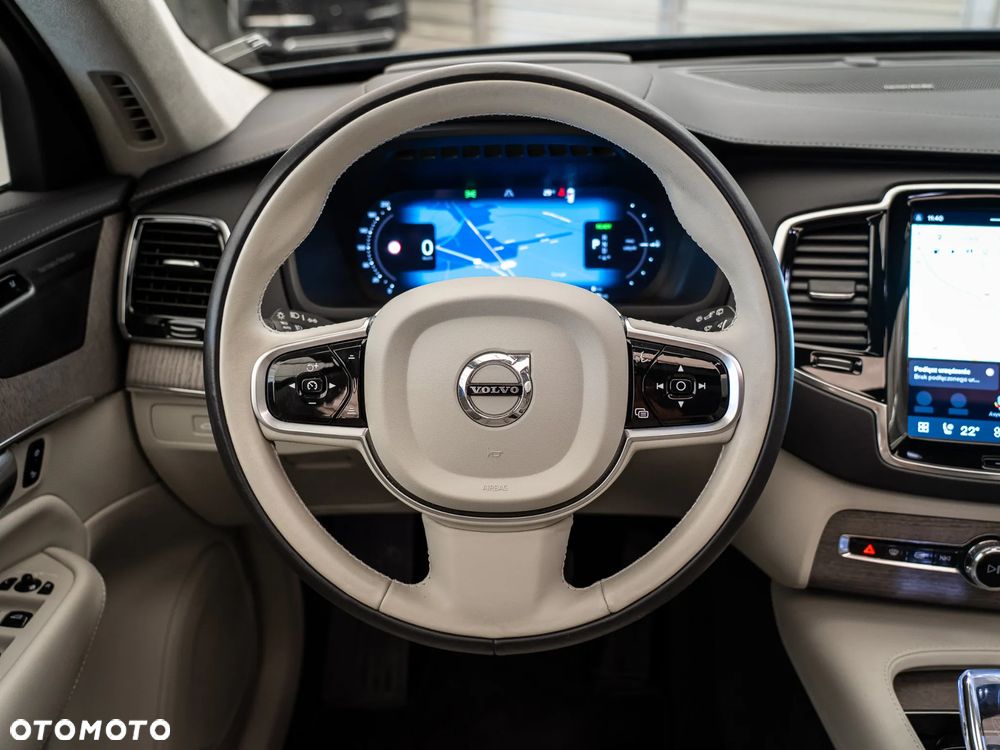 Volvo XC 90 T8 AWD Plug-In Hybrid Ultimate Bright 7os - 22