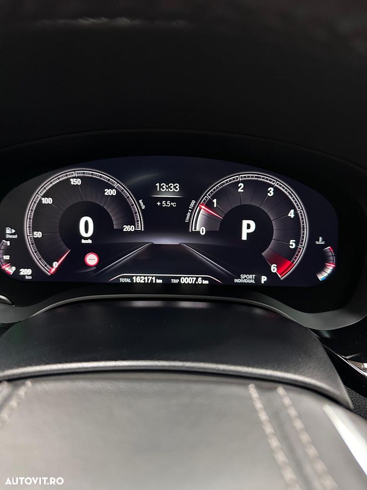 BMW Seria 5 530d xDrive Aut. M Sport Edition - 18