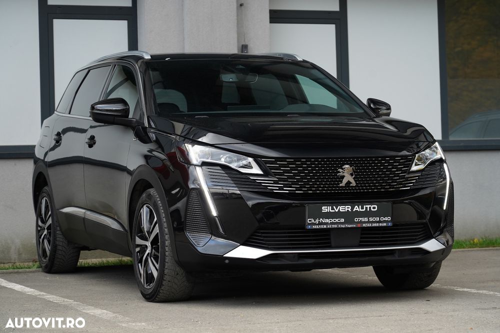 Peugeot 5008 1.5 BlueHDI s&s EAT8 GT-Line - 23