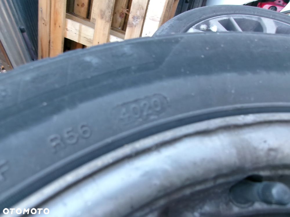 KOŁA FELGI ALU OPONY ZIMA  195/55/16 TOYOTA PRIUS II  5X100 - 4
