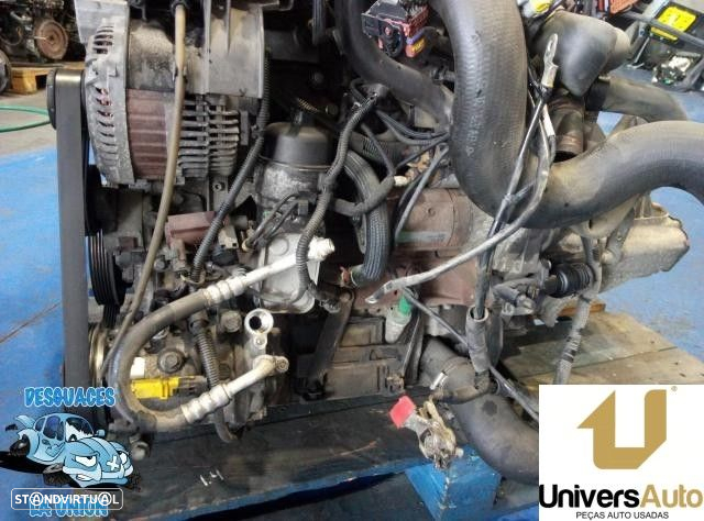 MOTOR COMPLETO PEUGEOT 407 SW 2005 -RHR - 7