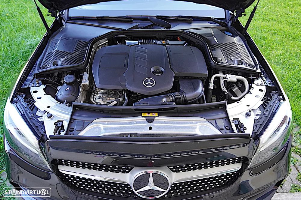 Mercedes-Benz C 220 d AMG Line - 12