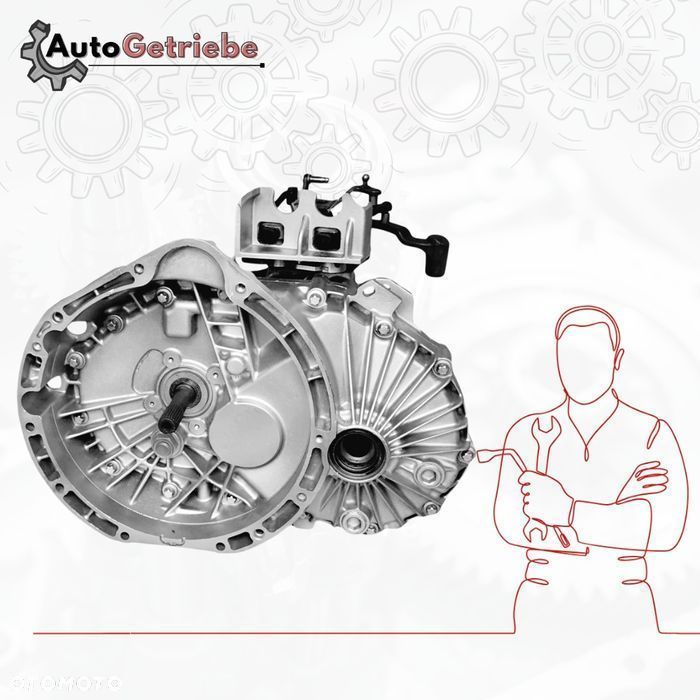 Skrzynia biegów Mercedes A200 B200 W245 W169 716.521 716.520 - 1