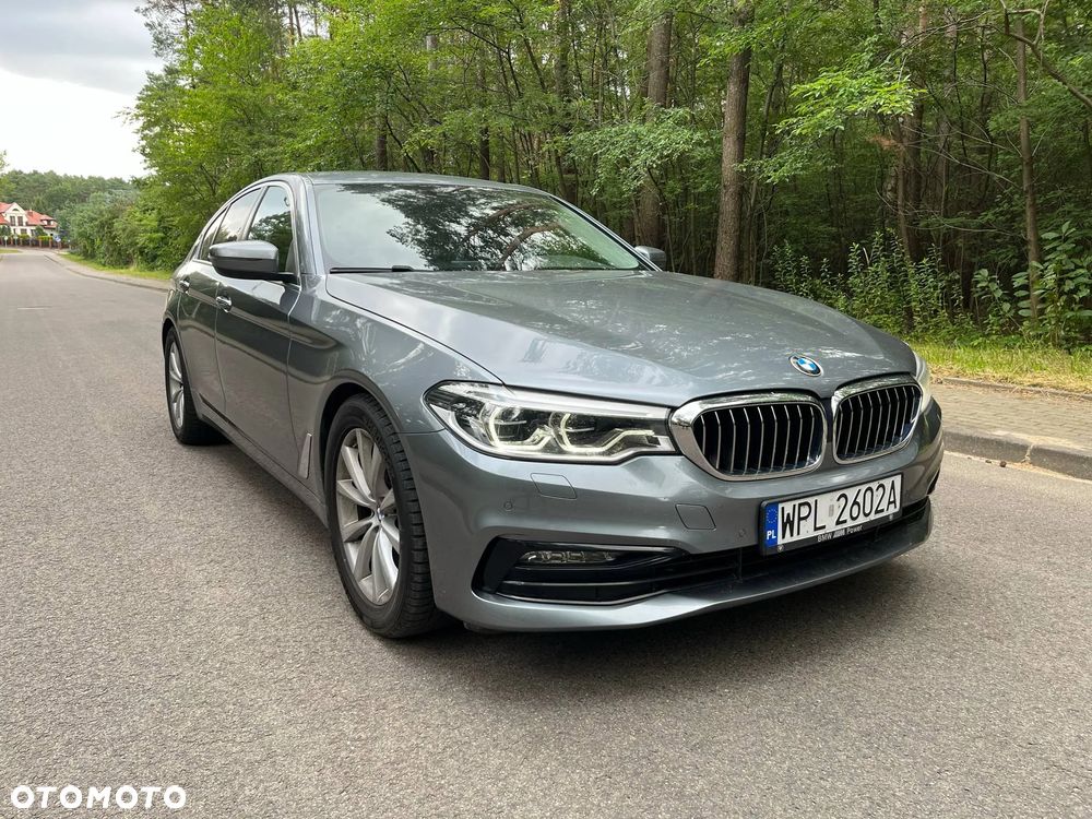 BMW Seria 5 520d - 8