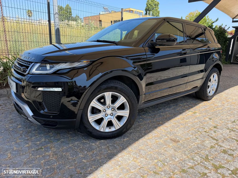 Land Rover Range Rover Evoque 2.0 eD4 SE Dynamic - 9