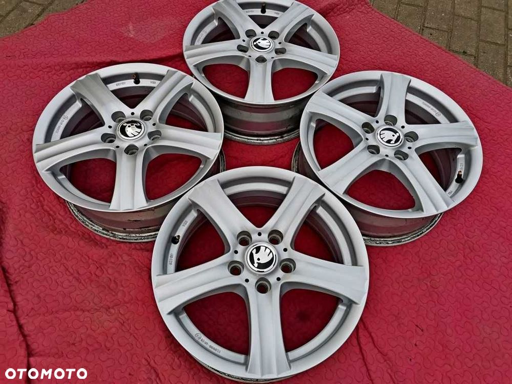 ALUFELGI 16' SKODA OCTAVIA II III Superb Yeti Karoq - ET48 - 5x112 - 6
