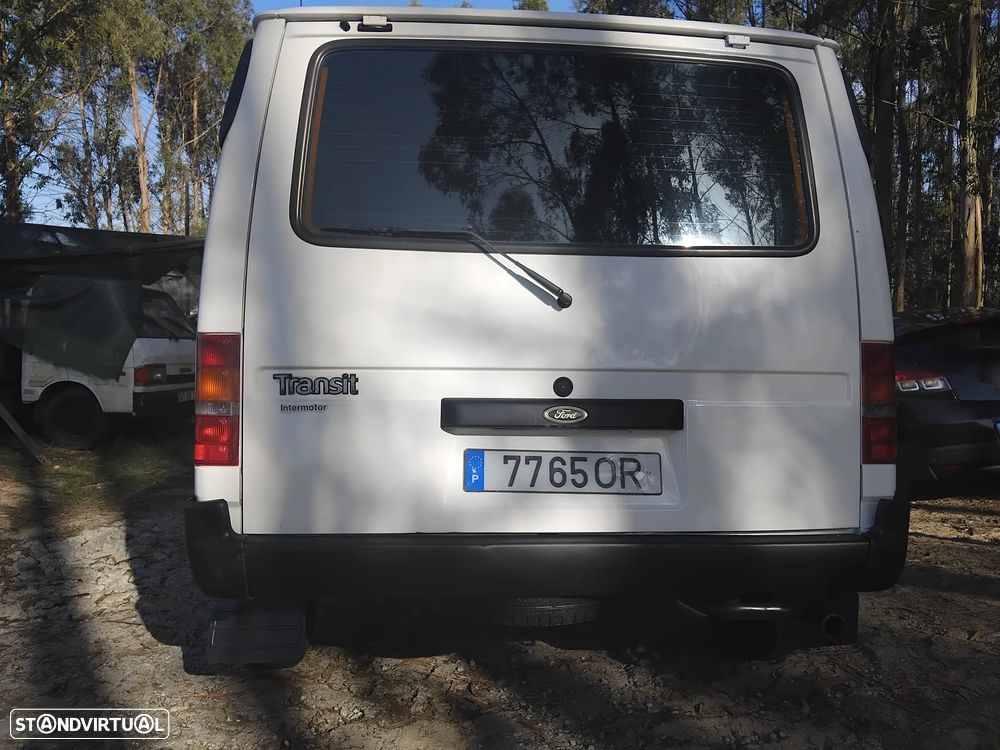 Ford Transit Tourneo 2.5 D LX Curta - 4