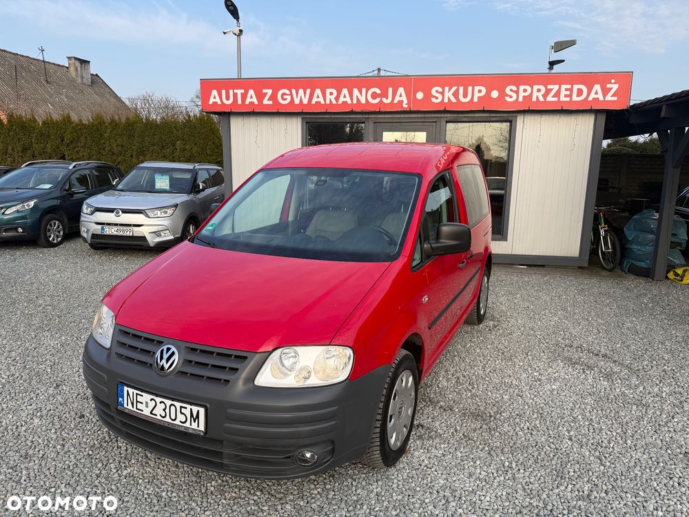Volkswagen Caddy 1.4 Life (5-Si.) - 1