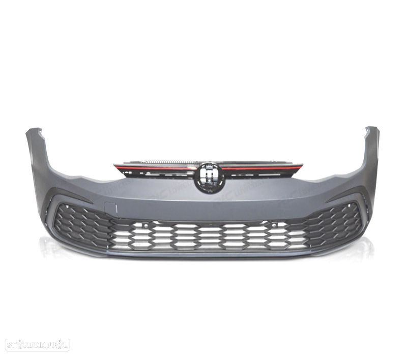 PARA-CHOQUES FRONTAL VOLKSWAGEN VW GOLF 8 20-24 LOOK GTI PDC - 2