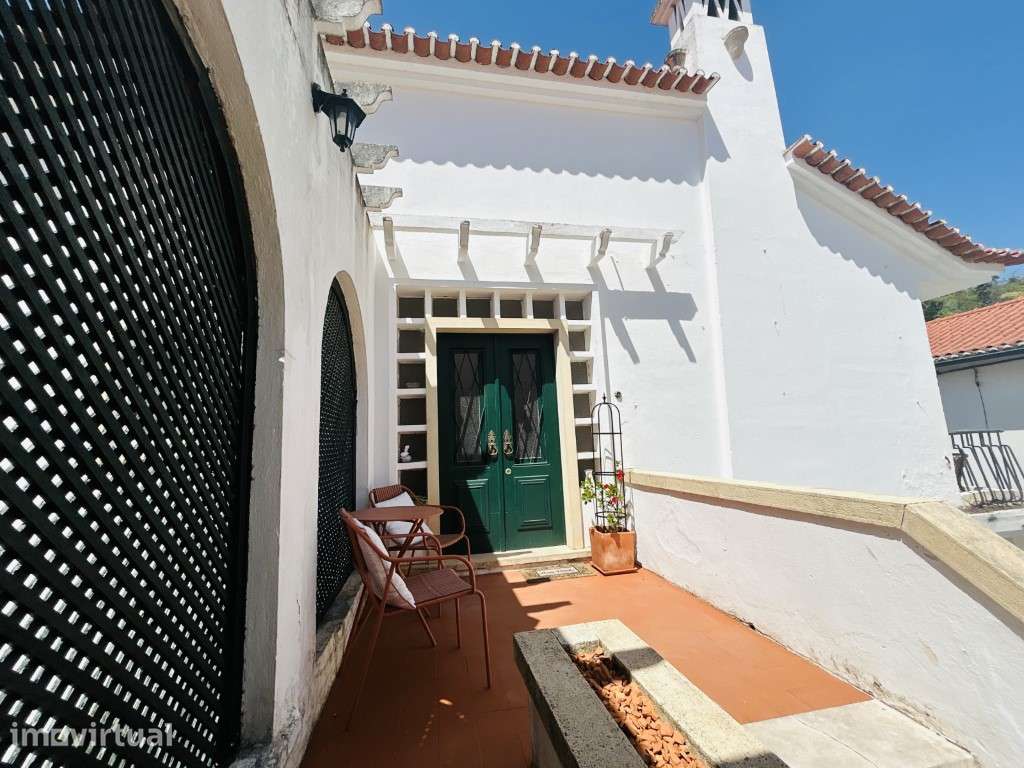Apartamento de charme com vista excecional sobre o Convento de Cristo - Grande imagem: 3/28