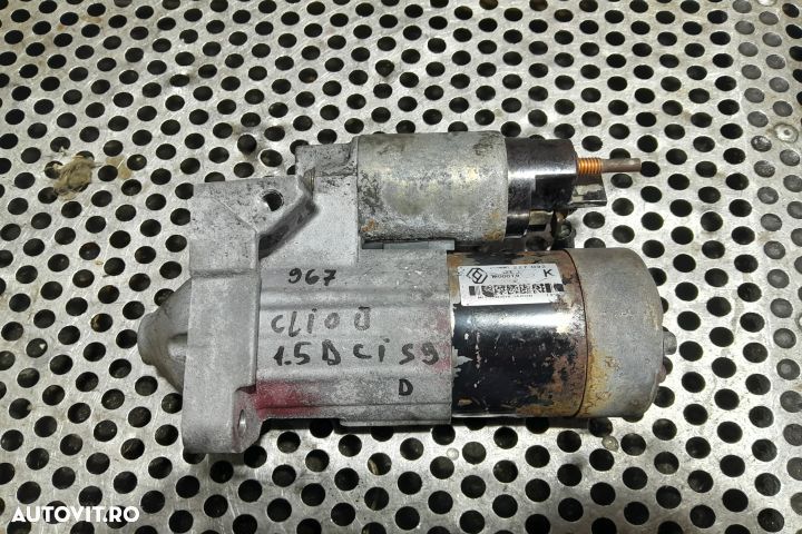 Electromotor 227092 227092 Renault Clio 2 [1998 - 2005] Symbol Sedan - 1
